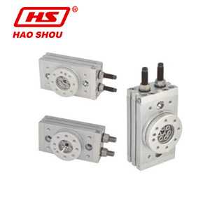 Pièces pneumatiques de précision à angle réglable, cylindre rotatif Hao Shou - Product Image 1
