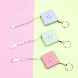 Mètre Ruban Rétractable Carré Nordique de 1,5 m, Mini Mètre Ruban de Mesure Corporelle pour la Couture, la Taille, le Fitness et les Cadeaux Promotionnels - Product Image 3