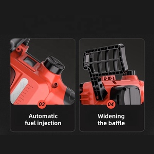 NEOBRISKEN Motosega <span class=keywords><strong>a</strong></span> <span class=keywords><strong>Batteria</strong></span> al Litio da 12 Pollici Senza Fili, Leggera e ad Alta Velocità - Product Image 6