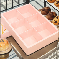 Boîtes cadeaux en carton personnalisées de luxe en gros avec fenêtre transparente pour bonbons, truffes, chocolats, sushis, sucre