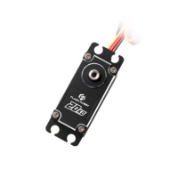 Servo Digital de Alto Torque de 20 KG y 0.14 s con Motor de Núcleo de Hierro y Engranaje Metálico de 25T, Tamaño Estándar para Coche RC 1/8 y Robot, Directo de Fábrica