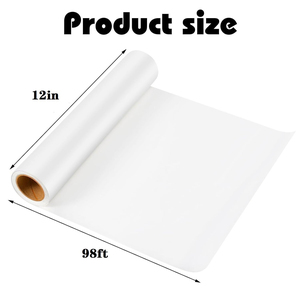 Papel de Dibujo Kingcolor de 12 Pulgadas x 98 Pies, 160G, Grueso, para Niños, Pintura, Jardín de Infancia, Graffiti, Rollo Largo de 30 Metros - Product Image 2