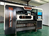 Impresora Digital de Alta Velocidad Totalmente Automática para Cartón Corrugado, Máquina de Impresión Digital para Cajas de Cartón Corrugado