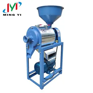 Vendite calde alimentatore 220V tipo 180 mulino per farina per uso domestico piccola fresatrice per farina macchina per la lavorazione del grano