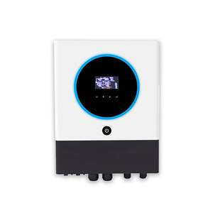 Voltronic <span class=keywords><strong>Axpert</strong></span> Max 11kw 48V Dos cargadores 150A PV Entrada 500vdc Salida dual 11000W <span class=keywords><strong>Inversor</strong></span> solar híbrido 10KW para el hogar - Product Image 1