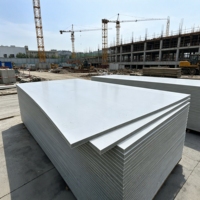 Panneau de coffrage en PVC solide, gabarit en plastique à faible rétrécissement, non toxique pour un coulage efficace du béton