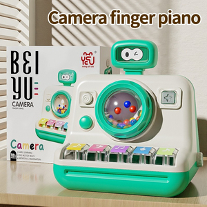 TOPSKY TOYS Clavier éducatif multifonctionnel - Jouet sensoriel pour bébés et enfants, fonctionne à piles, 5 gammes de sons, mini, mignon, avec lumière et musique - Product Image 6