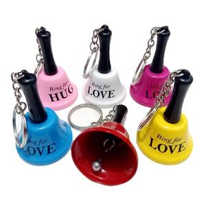 Delove定制标志创意迷你拨浪鼓搞笑金属铃铛呼叫铃铛钥匙扣亲吻铃铛性玩具 - Product Image 3