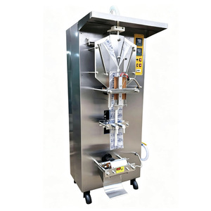 Máquina Llenadora de Líquidos Automática Pequeña, Máquina de Llenado Vertical de Bolsitas para Agua, <span class=keywords><strong>Leche</strong></span> y Otros Líquidos - Product Image 1