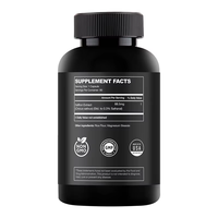 Complément de safran à marque privée, capsules d'extrait de safran pur, favorise une santé oculaire optimale, stimule naturellement l'énergie, pour adultes