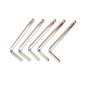 Clés hexagonales 5 mm, clé Allen 44 mm, métrique, en acier, type L, pour réparation de vélos - Product Image 2