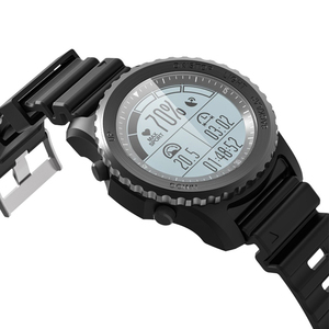 Đồng Hồ Thông Minh <span class=keywords><strong>GPS</strong></span> Mới Về, Vòng Đeo Tay Thông Minh Màn Hình Tròn Dùng Để Theo Dõi Nhịp Tim Với Ống Thở Cho Android Iphone - Product Image 5