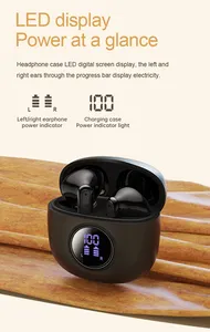 2025 Hot Sale New <strong>Get</strong> <strong>Free</strong> Gifts Y20 ENC Noise Reduction HD Stereo Audio Sound Bt Wireless Game In-ear Earphone Headphone - Product Image 3