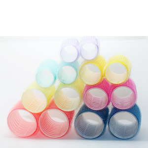 Rulos de Plástico sin Calor Tipo Snap para Rizar Flequillos y Puntas, Herramientas de Peinado para Uso General - Product Image 2