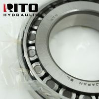 Roulement à rouleaux pour pompe hydraulique RITO 4622945 ZX200-3 HPV118JWO230 ZX240-3, roulement de rotation de pompe principale pour excavatrice Hitachi
