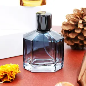 Eco Friendly Custom Empty Glasses Perfume Fragrance For Healing