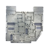Mecanizado CNC, Fresado, Piezas Grandes de Placa de Aluminio, Piezas de Precisión No Estándar, Procesamiento de Accesorios Mecánicos