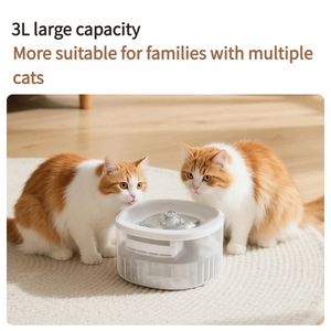 Bebedero Automático Inteligente de Plástico <span class=keywords><strong>para</strong></span> Mascotas, con Circulación de Agua, <span class=keywords><strong>para</strong></span> Perros y <span class=keywords><strong>Gatos</strong></span>, OEM ODM 2026 - Product Image 2