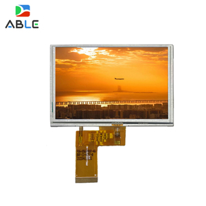 HMI aiot หน้าจอ800x480 IPS, 40pin RGB โมดูลแสดงผล LCD M2 TFT แผงสัมผัสตัวต้านทานสำหรับอุปกรณ์ทางการแพทย์ - Product Image 4