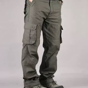 Pantalones de Carga Resistentes al Fuego FR Personalizados Directo de Fábrica, Uniforme de Trabajo de Seguridad con Protección contra Vapores Nivel AmpsafeX - Product Image 5