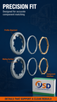 AUTO Koppelingschijf 1878004100 voor 2007 240mm Diameter Nieuwe Vervanging met 3 Spline Hnfl Merk 3 Maanden Garantie
