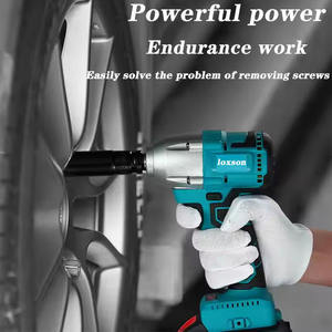 <span class=keywords><strong>Llave</strong></span> sin escobillas <span class=keywords><strong>de</strong></span> alta potencia <span class=keywords><strong>de</strong></span> 20V 21V 48V, juego combinado <span class=keywords><strong>de</strong></span> <span class=keywords><strong>llave</strong></span> <span class=keywords><strong>de</strong></span> <span class=keywords><strong>impacto</strong></span> inalámbrica multifuncional, <span class=keywords><strong>llave</strong></span> eléctrica <span class=keywords><strong>barata</strong></span> para el hogar - Product Image 3