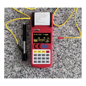 Tragbarer Leeb-Härteprüfer HL mit Digitalanzeige für Belastungswinkel und große Messbereiche – Durometer für Formhohlräume - Product Image 4