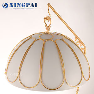 Peralatan Dapur XINGPAI Set Penghangat Makanan Buffet dari Baja Anti Karat Chafer 8L Mewah Putih untuk Pesta Pernikahan - Product Image 3