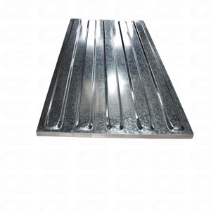 Lámina de Metal Galvanizado Corrugado Antioxidante, Panel de Reemplazo <span class=keywords><strong>para</strong></span> Techo de Contenedor de Envío Estándar - Product Image 3