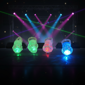 ZADA Customized Color & Logo Food Grade Recyclable Square PP Selfie Light with Lighting and Energy Saving Features Private Mold - Product Image 1