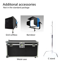 Panel led de 2800-9990K con atenuación DMX skyblue, luz de grabación de película de vídeo para estudio con 360 colores para iluminación de transmisión de TV S120 AI-5000C