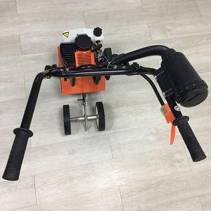 Good Quality 52cc Gasoline Motor Power Tiller Paddy Field <b>Cultivator</b> with High Productivity for Farm Use - Product Image 5