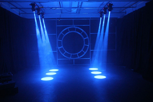 Projecteur laser professionnel <span class=keywords><strong>30W</strong></span> <span class=keywords><strong>Mini</strong></span> <span class=keywords><strong>Moving</strong></span> <span class=keywords><strong>Head</strong></span> Gobo <span class=keywords><strong>Spot</strong></span> avec contrôle DMX512 et indice de protection IP33 - Product Image 5