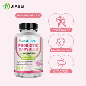 Supplement Fabrikant Oem/Odm Probiotica Vrouwen Capsules Supplement Verbetert Het Immuunsysteem Voor Volwassenen Darmgezondheidssupplement - Product Image 3
