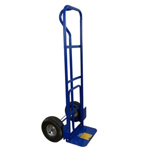 हैंड पुश ट्रॉली 250 किलो डबल रबर व्हील सभी इलाके हैंडलिंग मशीन गाड़ी ट्रक - Product Image 2