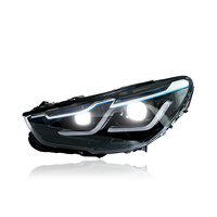 Ensemble de phares LED KGKB pour BMW Série 5 GT F07 2010-2017, double lentille de projecteur, Plug & Play