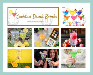 Máquina Comercial Ecológica para Hacer Bebidas 3D con Bombas de Margarita, con Capacidad de 200 Unidades/Hora - Product Image 2