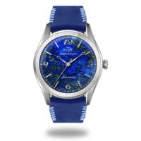 Jam tangan desainer bermerek OEM ODM jam tangan batu baja tahan karat 10ATM kedap air jam tangan otomatis kustom untuk pria