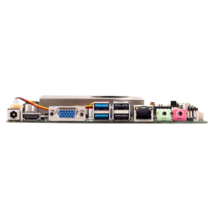 เมนบอร์ดมินิ ITX รุ่นใหม่สำหรับโปรเซสเซอร์ Core I3/i5/i7 4510U รุ่นที่ 4/5 รองรับ DDR3L กราฟิกในตัว หน่วยความจำคู่ สำหรับเดสก์ท็อป - Product Image 2