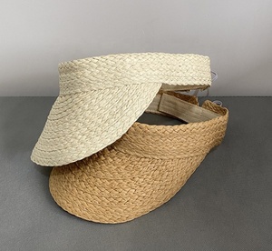 Women's Packable Paper Raffia <strong>Straw</strong> <strong>Visor</strong> Versatile for Daily Outdoor Fishing Travel Casual Business Sports Scenes - Product Image 3