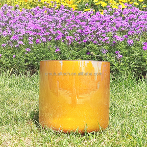 ขันคริสตัลควอตซ์ใสสำหรับทำสมาธิบำบัดด้วยเสียง  พร้อมสีสันแห่งจักรวาล - Product Image 3