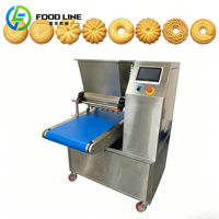 Machine à fabriquer des biscuits au glucose, machine à biscuits et cookies, machine à biscuits pour la fabrication artisanale