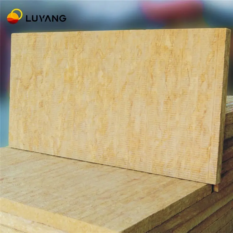 Placa de lã de basalto resistente à incêndio, placa certificada luyang a60 a30 a15