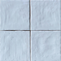 Z125G01 Vente en gros de carreaux de porcelaine émaillée carrés faits à la main, colorés, effet perle, pour mosaïque murale, salle de bain, cuisine