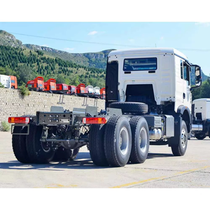 รถบรรทุกหัวลาก HOWO TX 6x4 สำหรับงานหนัก 251-350 แรงม้า ผลิตในจีน สำหรับขนส่งตู้คอนเทนเนอร์ 11-20 ตัน ใช้เครื่องยนต์ Weichai - Product Image 6