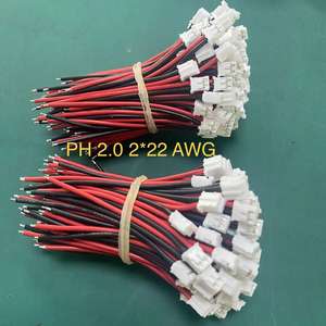 JST PH2.0 2,0mm Abstand 2-poliger Stecker Buchse Micro JST PH 2 P Stecker buchse Buchsen klemmen Kabel Steck verbinder - Product Image 3