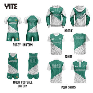 Ropa deportiva personalizada de alta calidad, uniforme de Rugby, camiseta, Polo, Sudadera con capucha, servicio de diseño gratuito, ropa deportiva, camisetas de Rugby para adultos para hombres - Product Image 2