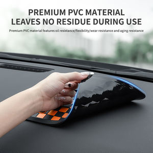 El accesorio interior con patrón <span class=keywords><strong>de</strong></span> malla minimalista Baviss sostiene el teléfono para GPS y muestra el número <span class=keywords><strong>de</strong></span> estacionamiento en los garajes <span class=keywords><strong>de</strong></span> la ciudad - Product Image 3