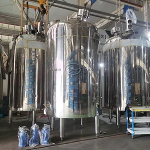 Sanitary Stainless Steel Insulated Water Storage Tank