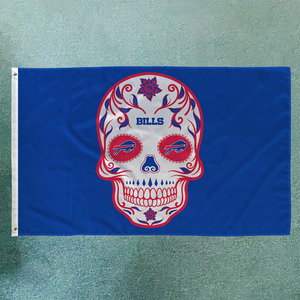 في المخزون جميع أعلام فريق كرة القدم 3x5ft جودة عالية تصميم مخصص فواتير الجاموس دالاس راية بوليستر الرياضة Nfl العلم - Product Image 2